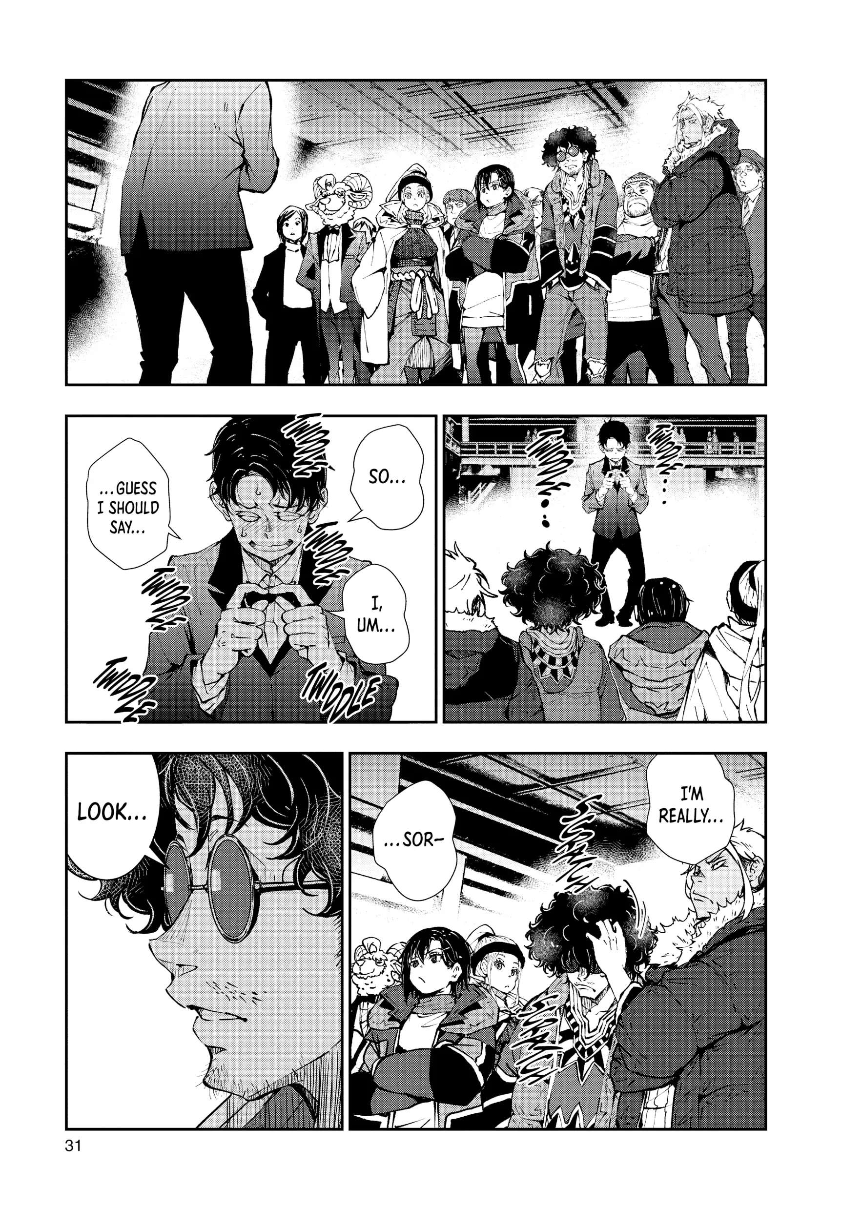 Zombie 100 ~100 Things I Want To Do Before I Become A Zombie~ Chapter 35 29